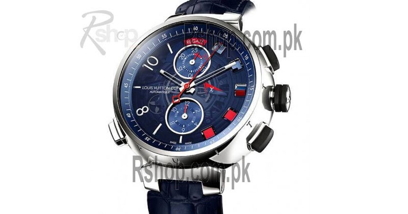 Louis Vuitton Tambour Regatta Watch Price in Pakistan | Daily Deals & Offers in Pakistan