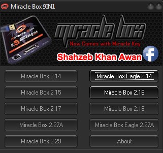 miracle box latest setup without box