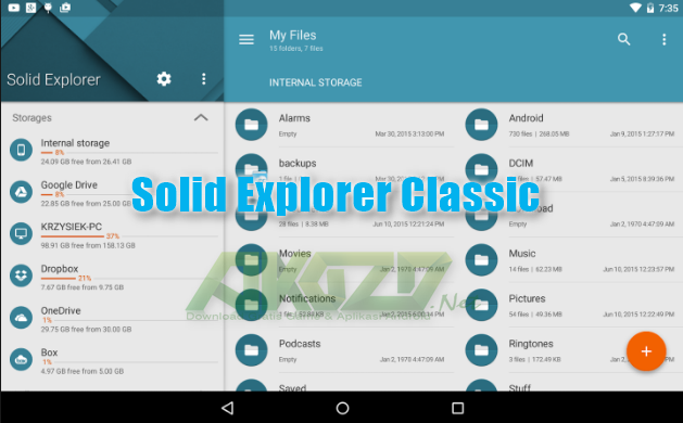 Solid Explorer Classic v1.7.2 Apk Terbaru build 92 Unlocked Solid Explorer Classic v1.7.2 Apk Terbaru build 92 Unlocked