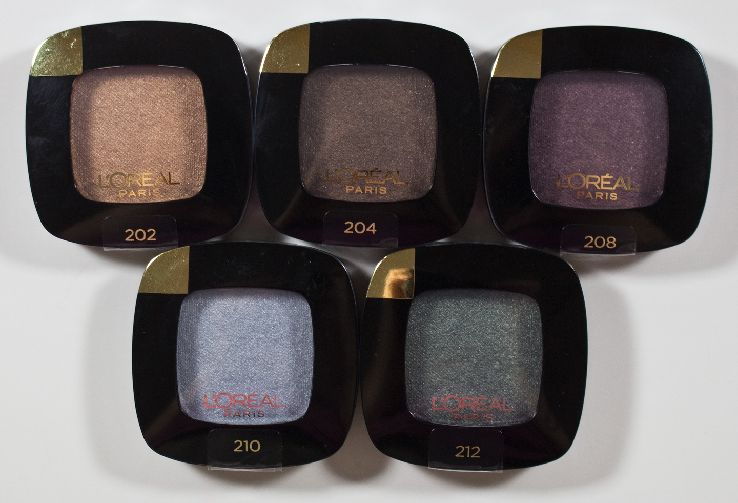 WARPAINT and Unicorns: L'Oreal Colour Riche Mono Eye Shadow Part 3 in