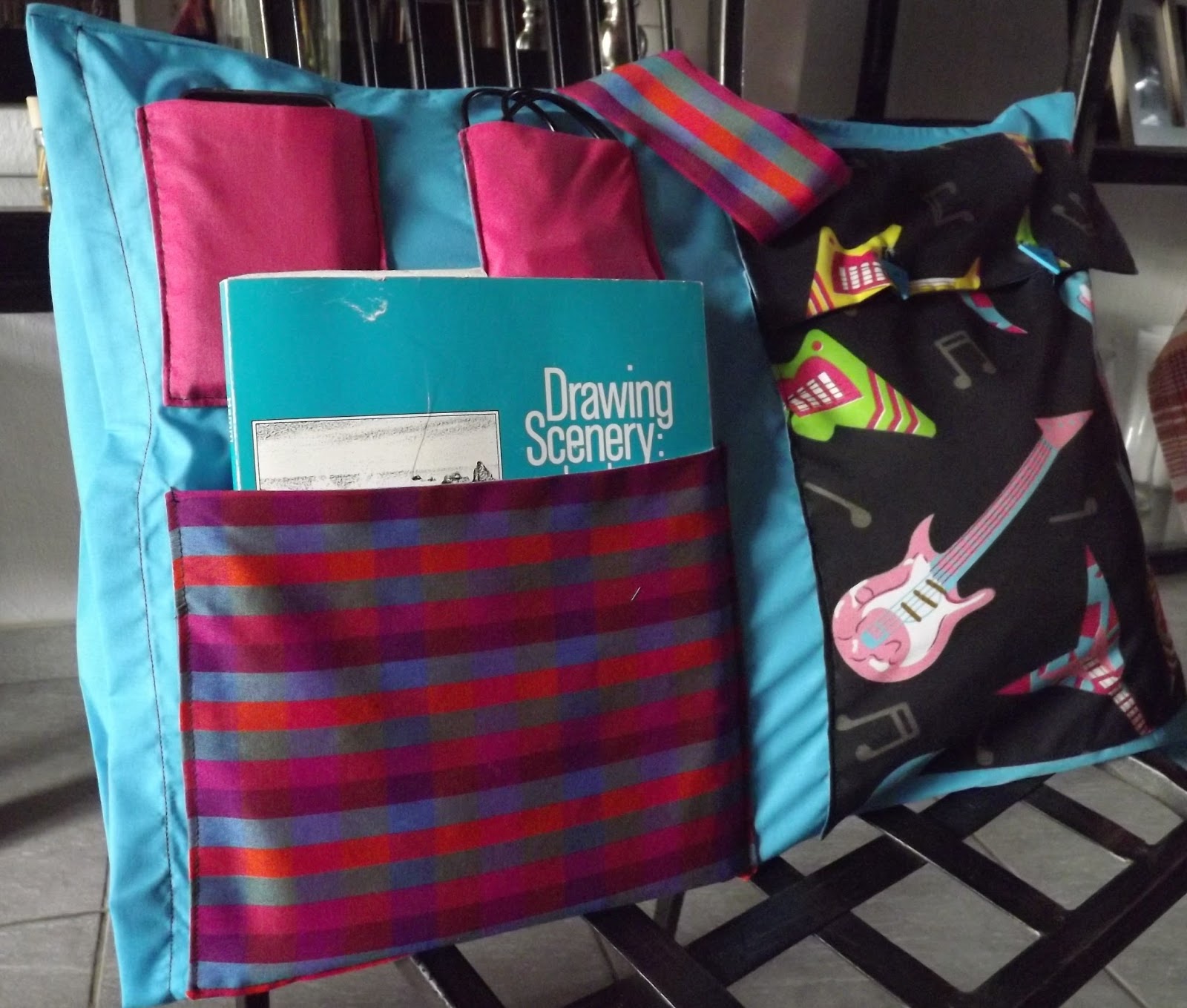 A Pretty Talent Blog Sewing A Sleepover Pillowcase