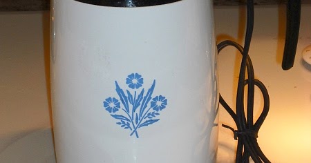 Corningware, Kitchen, Vintage Corningware Percolator Cup E1210 Blue  Cornflower Collectible
