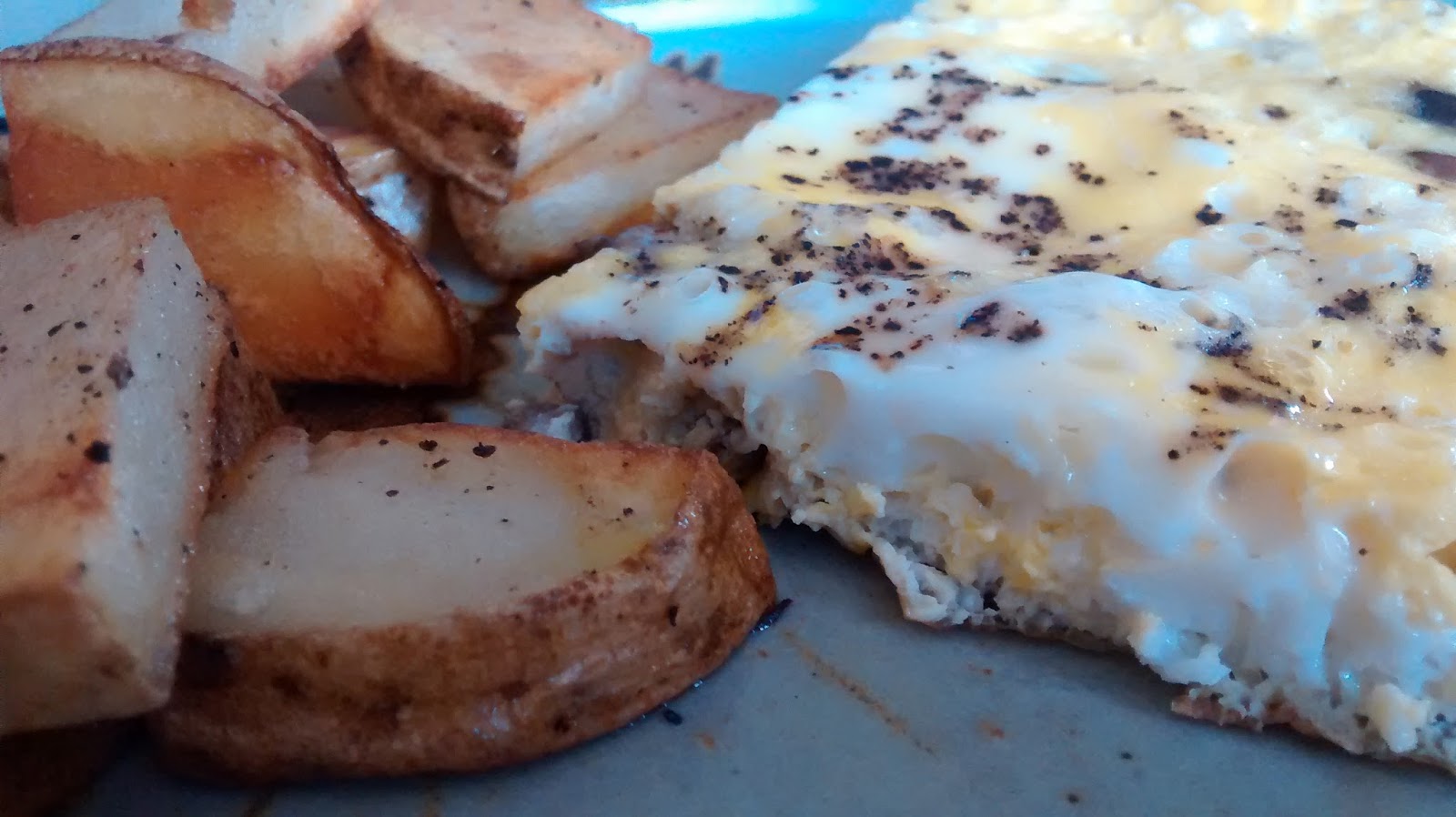 Together Cooking Omelet & Hash Browns