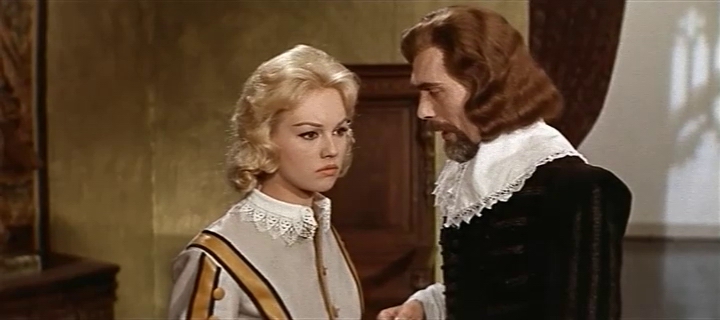 Les 3 Mousquetaires La Vengeance De Milady Cinéma Saigon: Les Trois mousquetaires: La vengeance de Milady (1961)