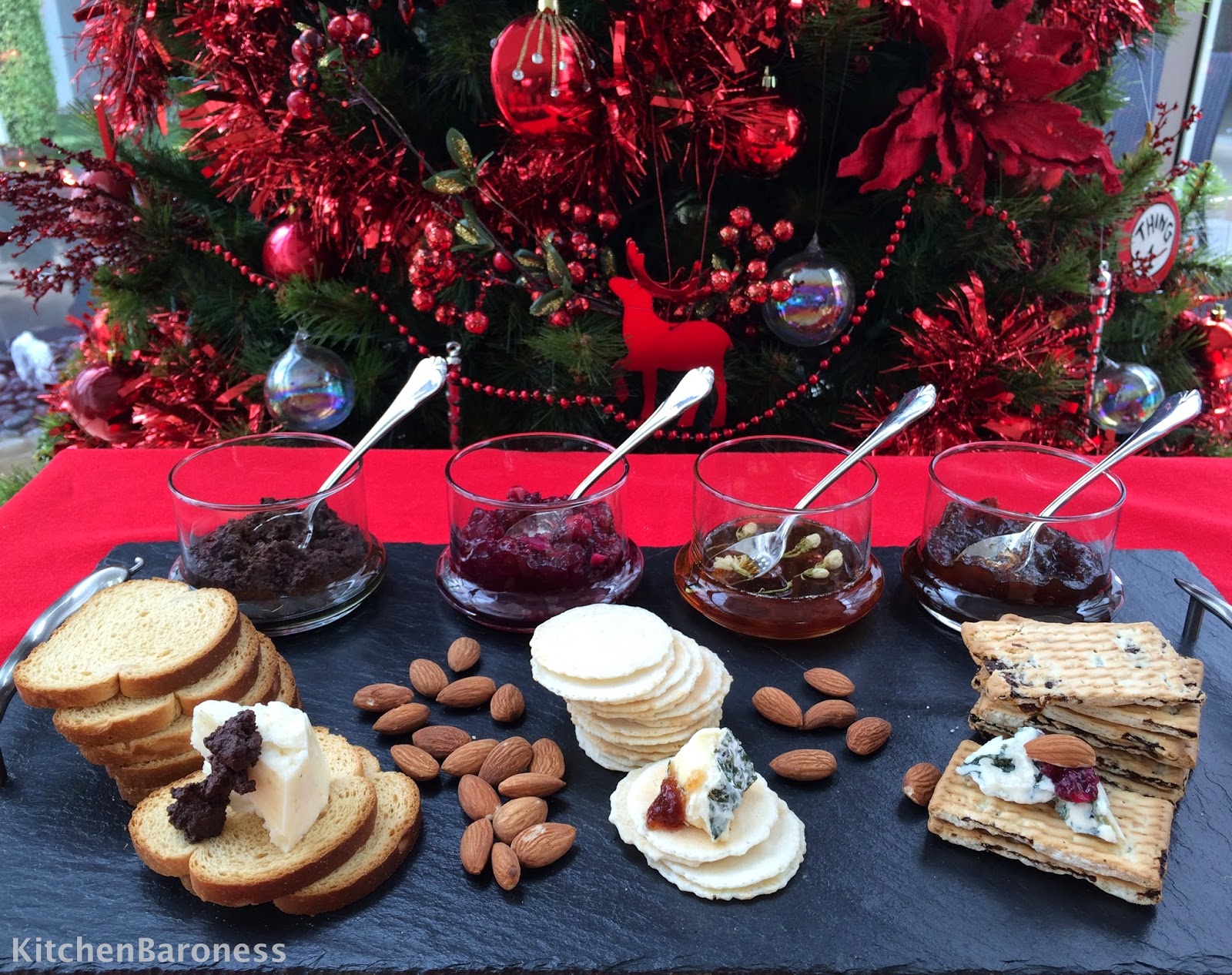 KitchenBaroness Cheese Board And Antipasto Platter