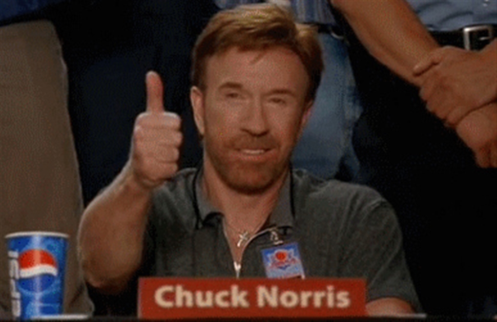 Chuck Norris aprova Os Deuses Mortos