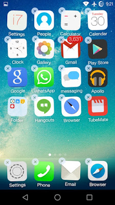 OS9 Launcher .Apk OS9 Launcher .Apk