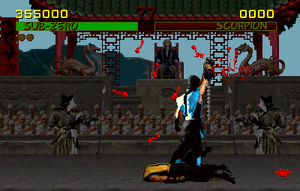 Mortal Kombat 4 [N64] - AÇÃO 2D