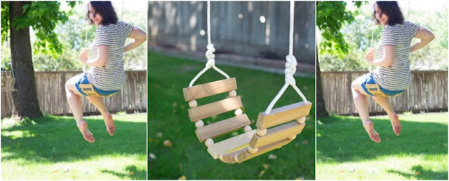 Cómo hacer un columpio de madera paso a paso fácilmente ~ lodijoella