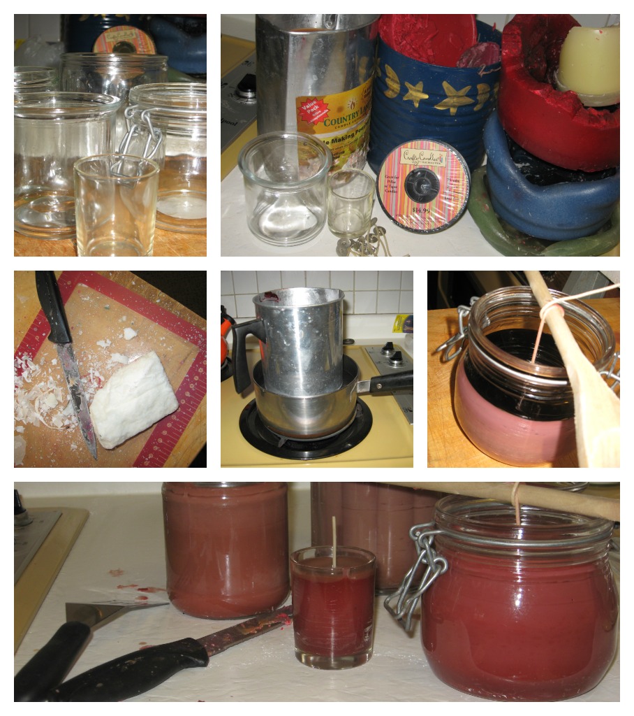 Day 16 Recycled Candles