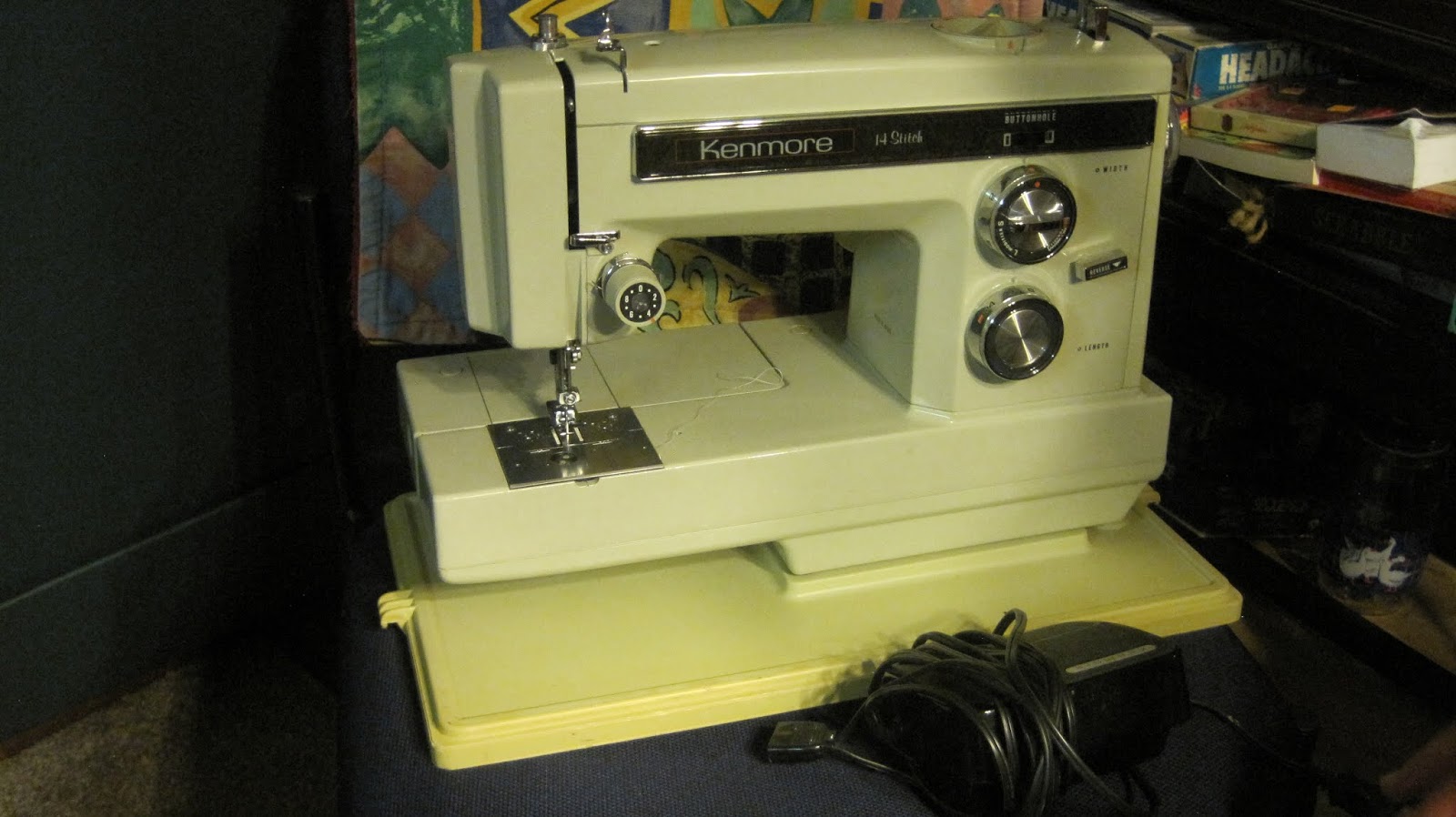 Rita's Sew Fun Kenmore 3