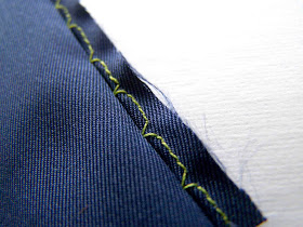 Made by Me. Shared with you.: Technique Tuesday: How to Sew and Serge a ...