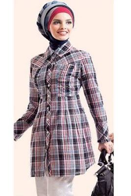 model baju batik modern hijab terbaru model baju batik modern hijab terbaru
