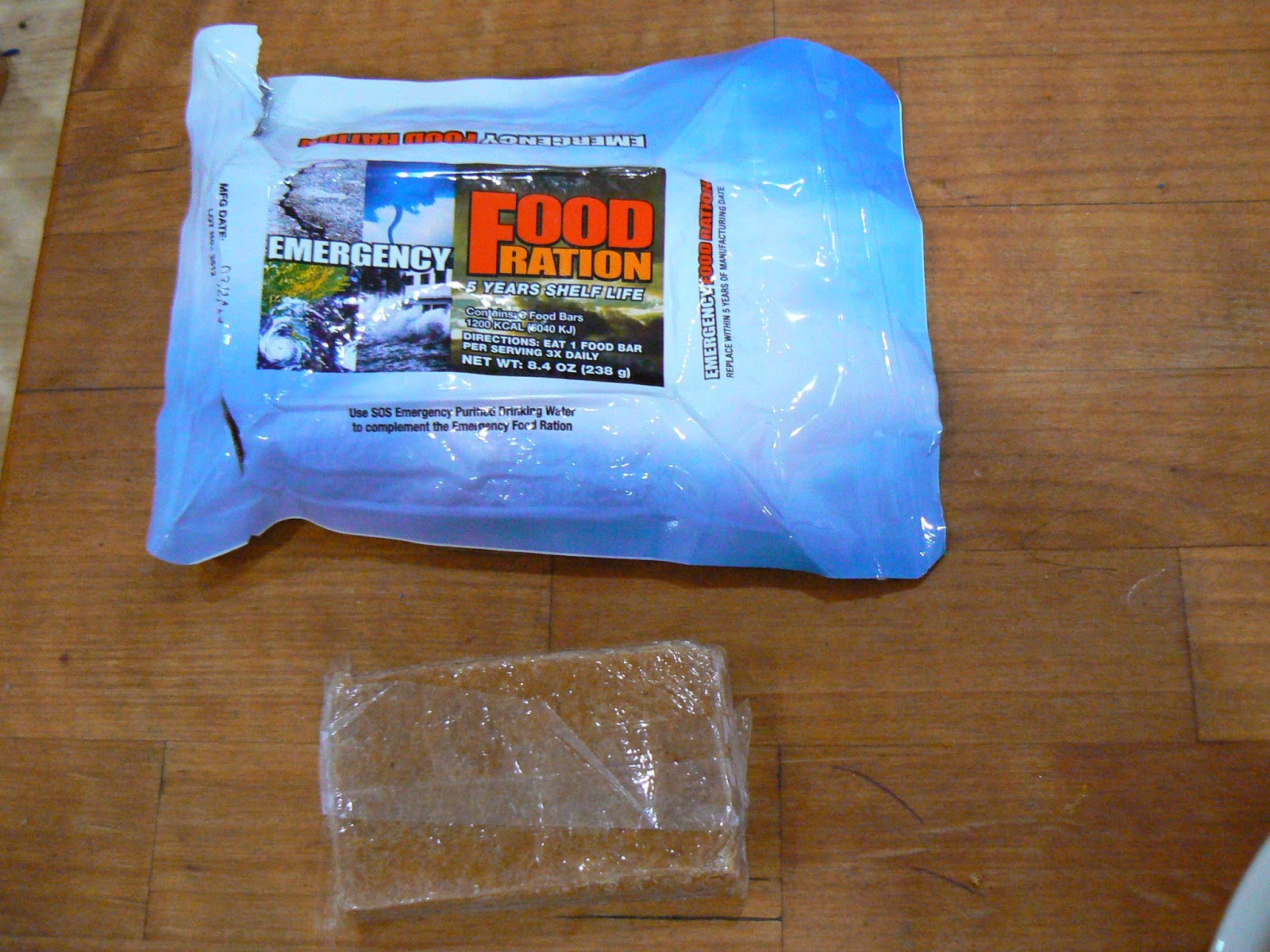 The Art of SelfReliance Emergency Food Bar