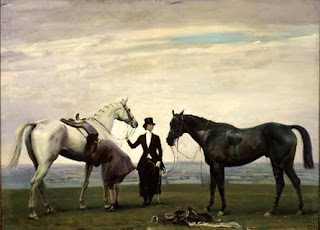 Alfred Munnings, Beatrice Kinney and horses