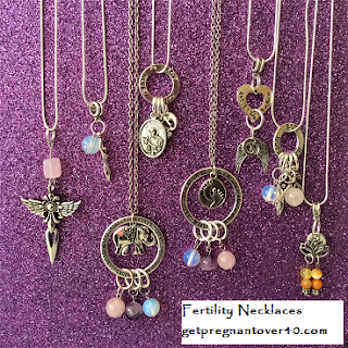 CLICK HERE FOR FERTILITY NECKLACES WITH HEALING STONES http://www.getpregnantover40.com/fertility-necklace.htm