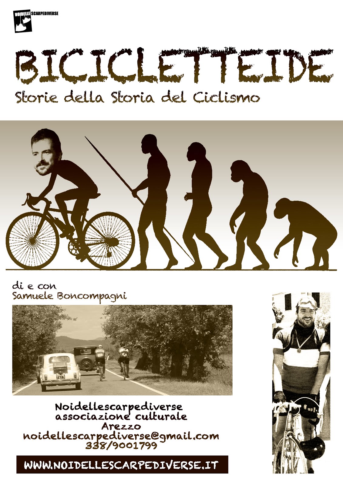Bicicletteide storie della storia del Ciclismo