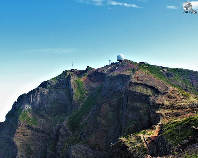 Pico Ruivo, Madera