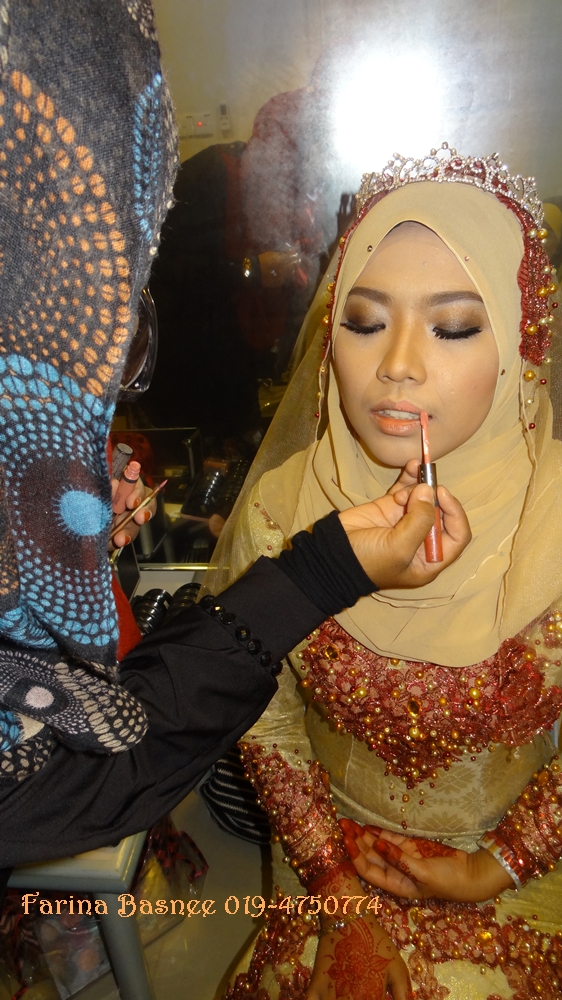 FarinaBasnee Make Up Artis Pengasas Fairymasha Mekap 