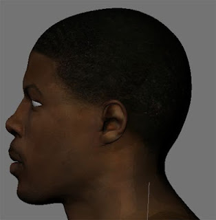 NBA 2K13 Joe Johnson HD Cyber Face Mod