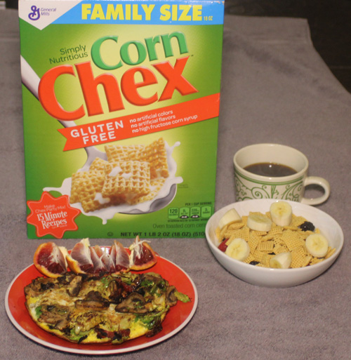 Richard Reviews Everything Corn Chex