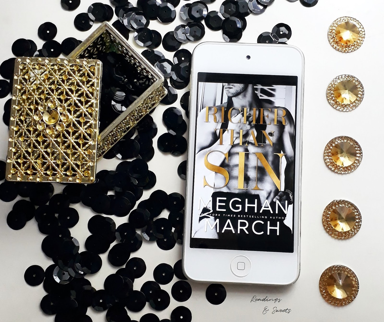 Meghan March Richer Than Sin (Sin Series 1) {Review} Readings & Sweets