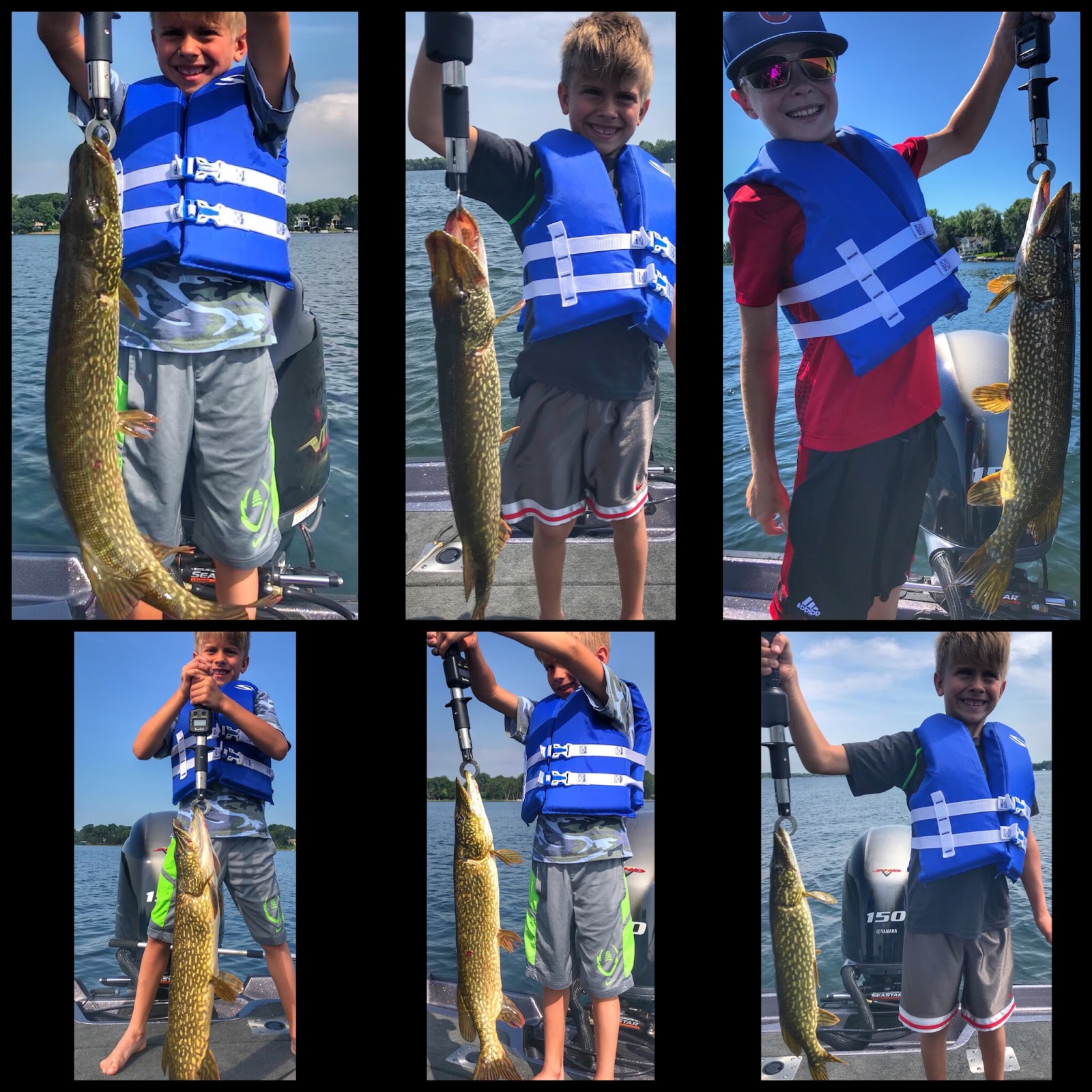 Take the Bait Guide Service LLC on Lake Northern and Musky