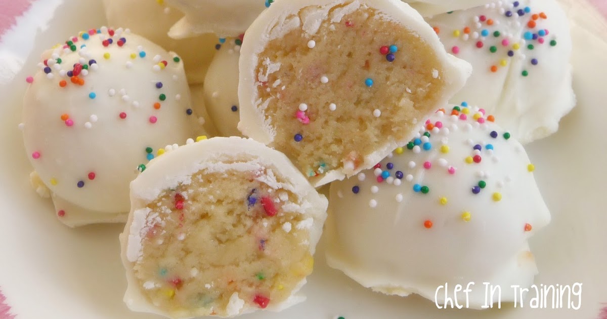 Best Cake Batter Truffles Recipe Best Cake Batter Truffles Recipe