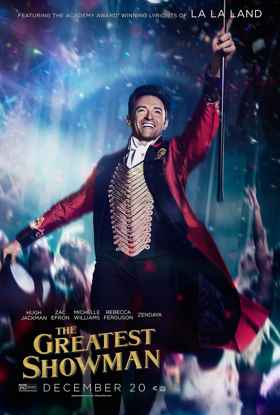 movie review of greatest showman