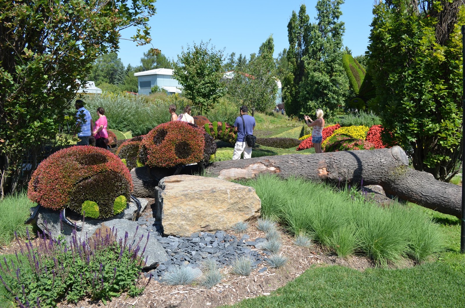 Exploring my town Atlanta モントリオールの旅2 世界最大級の植物園