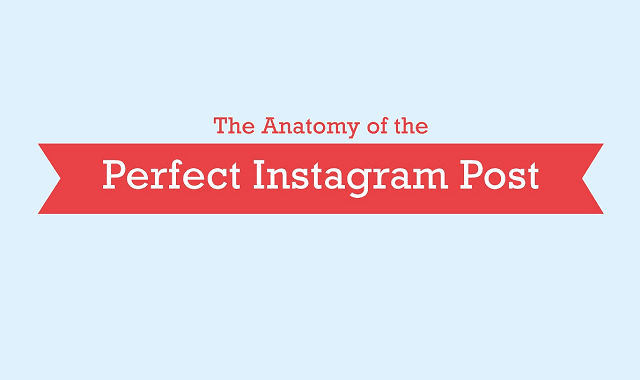 The Anatomy of the Perfect Instagram Post