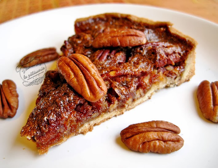 Tarte aux noix de pécan et sirop d'érable pour Thanksgiving Il était une fois la pâtisserie Tarte aux noix de pécan et sirop d'érable pour Thanksgiving Il était une fois la pâtisserie