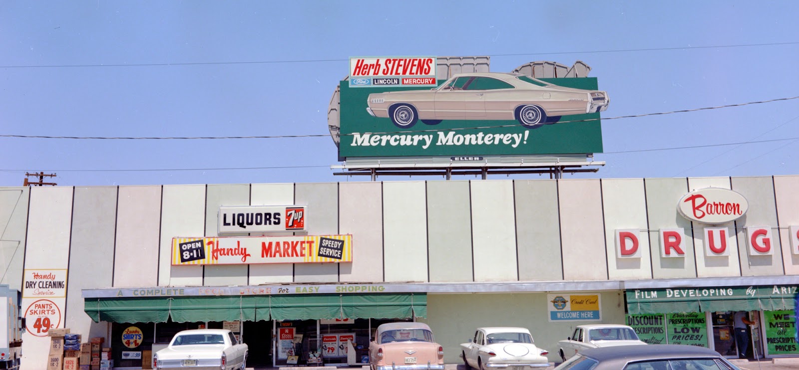 History Adventuring The billboards of oldtime Phoenix