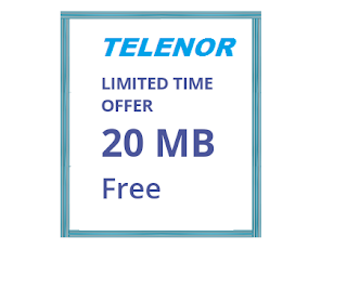 telenor free internet trick for android
