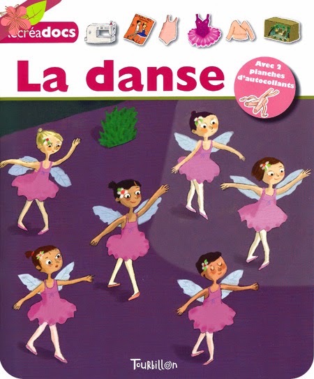 "La danse" de Karine Harel et Anne-Sophie, éditions Tourbillon