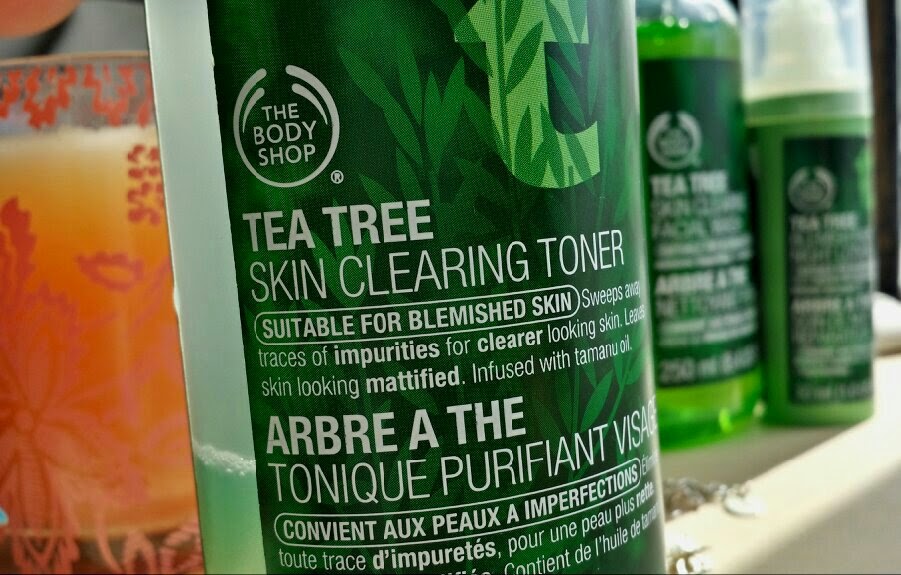 Beautifinous. The Body Shop Tea Tree Range
