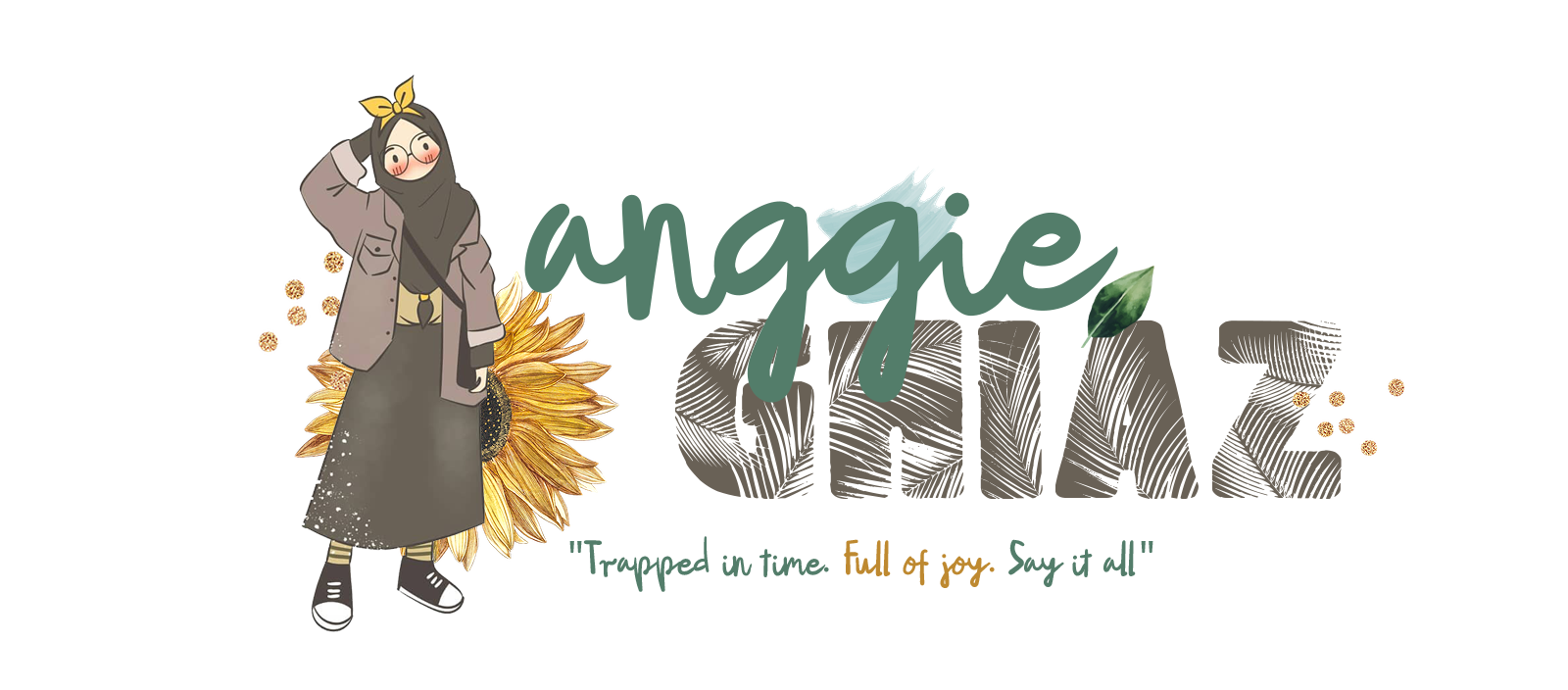 Anggie Ghiaz | Green Enthusiast Blogger