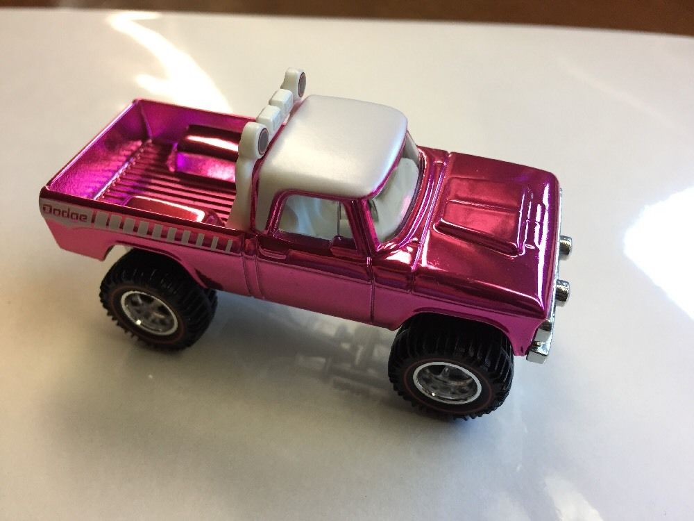 hot wheels 1970 dodge power wagon