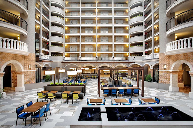 Newly renovated in 2016, Embassy Suites by Hilton Orlando International Dr Conv Ctr is an all-suite Walt Disney World Good Neighbor® Hotel, nestled in the heart of Orlando's International Drive.