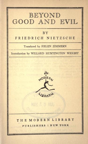 the work and philosophy of friedrich wilhelm nietzsche A landmark work of philosophy and of literature selected letters of friedrich nietzsche by friedrich wilhelm nietzsche. the work and philosophy of friedrich wilhelm nietzsche A landmark work of philosophy and of literature selected letters of friedrich nietzsche by friedrich wilhelm nietzsche.