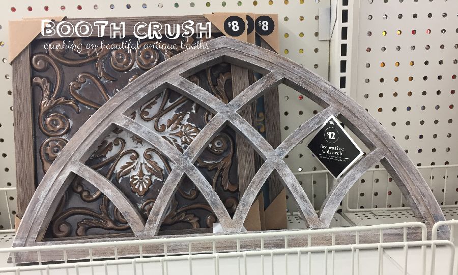 Dollar General Decor Booth Crush