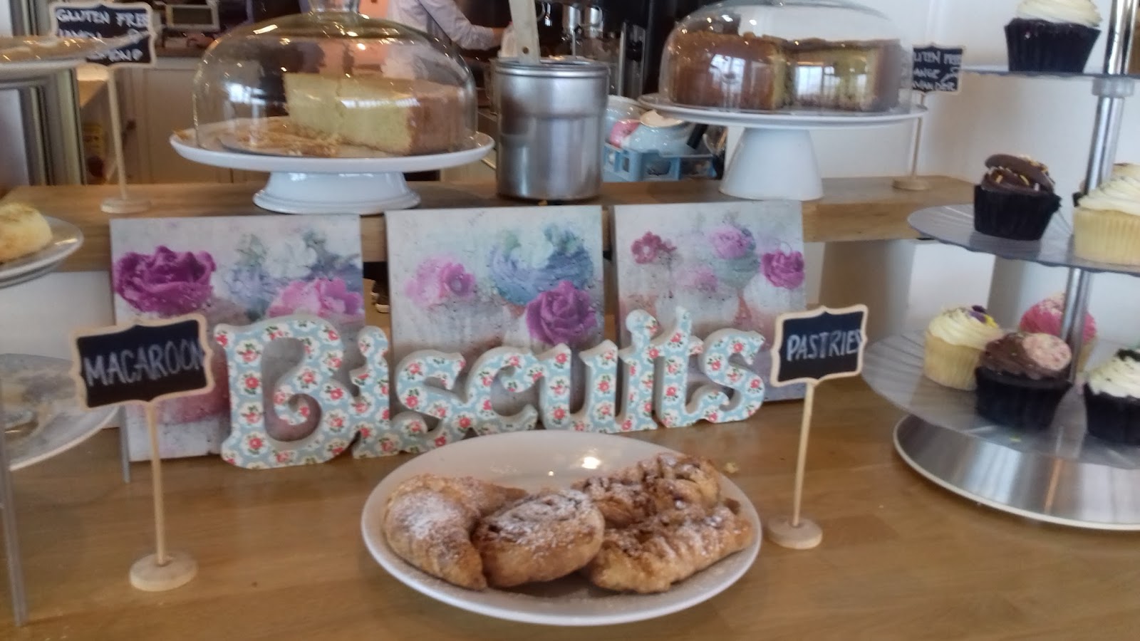 Scribbling Lau Afternoon tea review Tea Terrace, Guildford