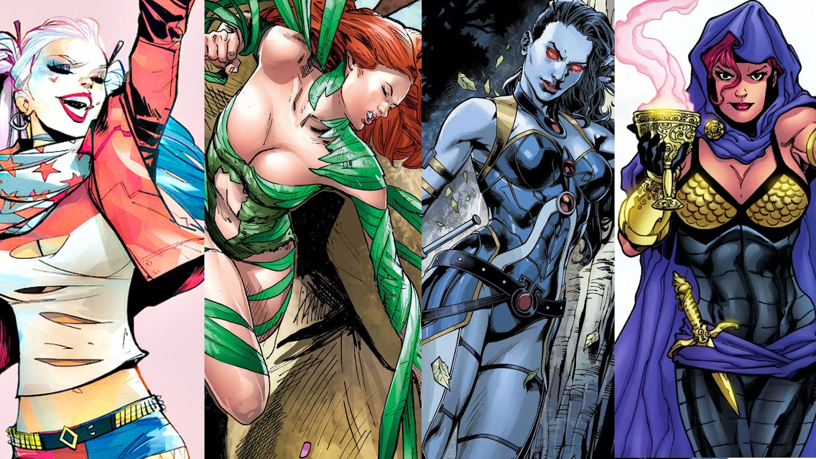 Nación de Superhéroes: 10 chicas malas de DC Comics que deberías conocer