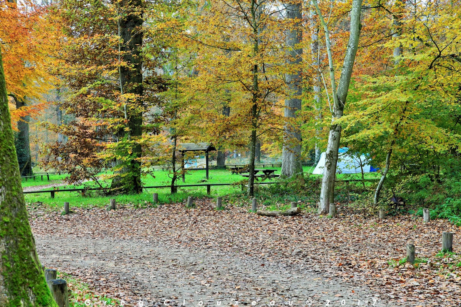 Parking De La Grande Vallée à Bourron-marlotte