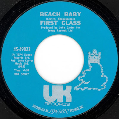 Beach Baby First Class 45rpm