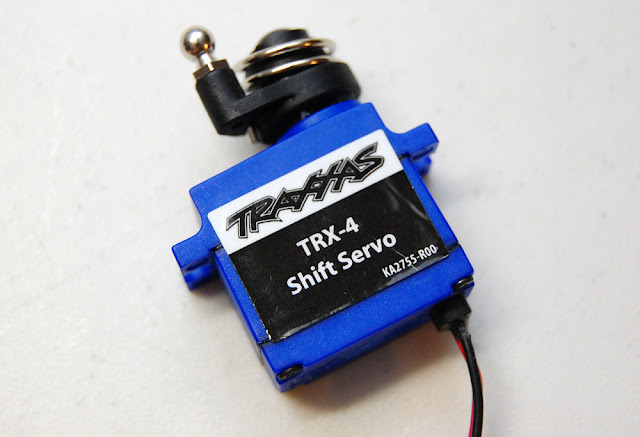 Traxxas TRX-4 transmission shift servo Traxxas TRX-4 transmission shift servo