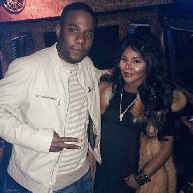 Lil&rsquo; Kim UK: Lil&rsquo; Kim Attends Biggie Celebration In NYC