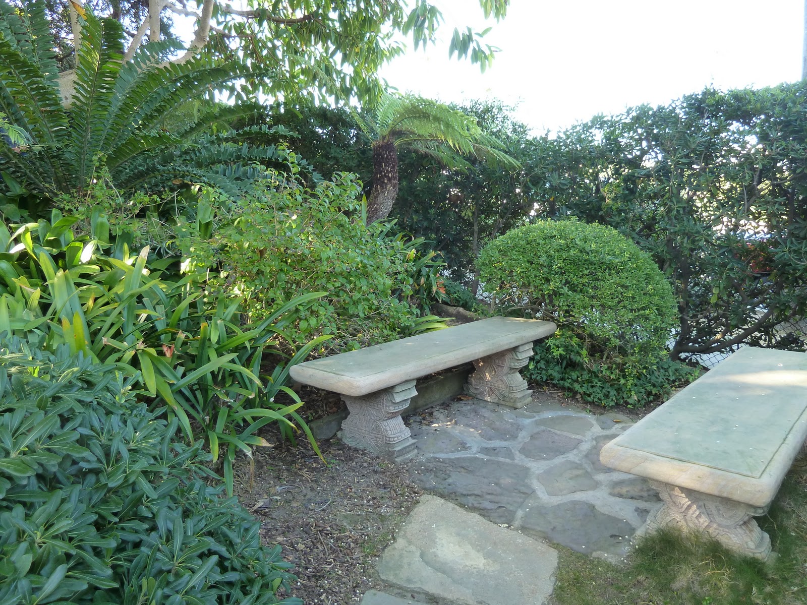 Elements Of A Meditation Garden - Image to u