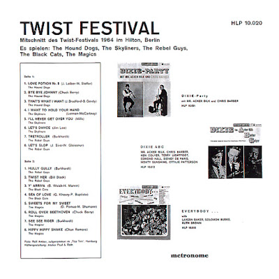 VA - Twist Festival 1964 im Hotel Hilton Berlin