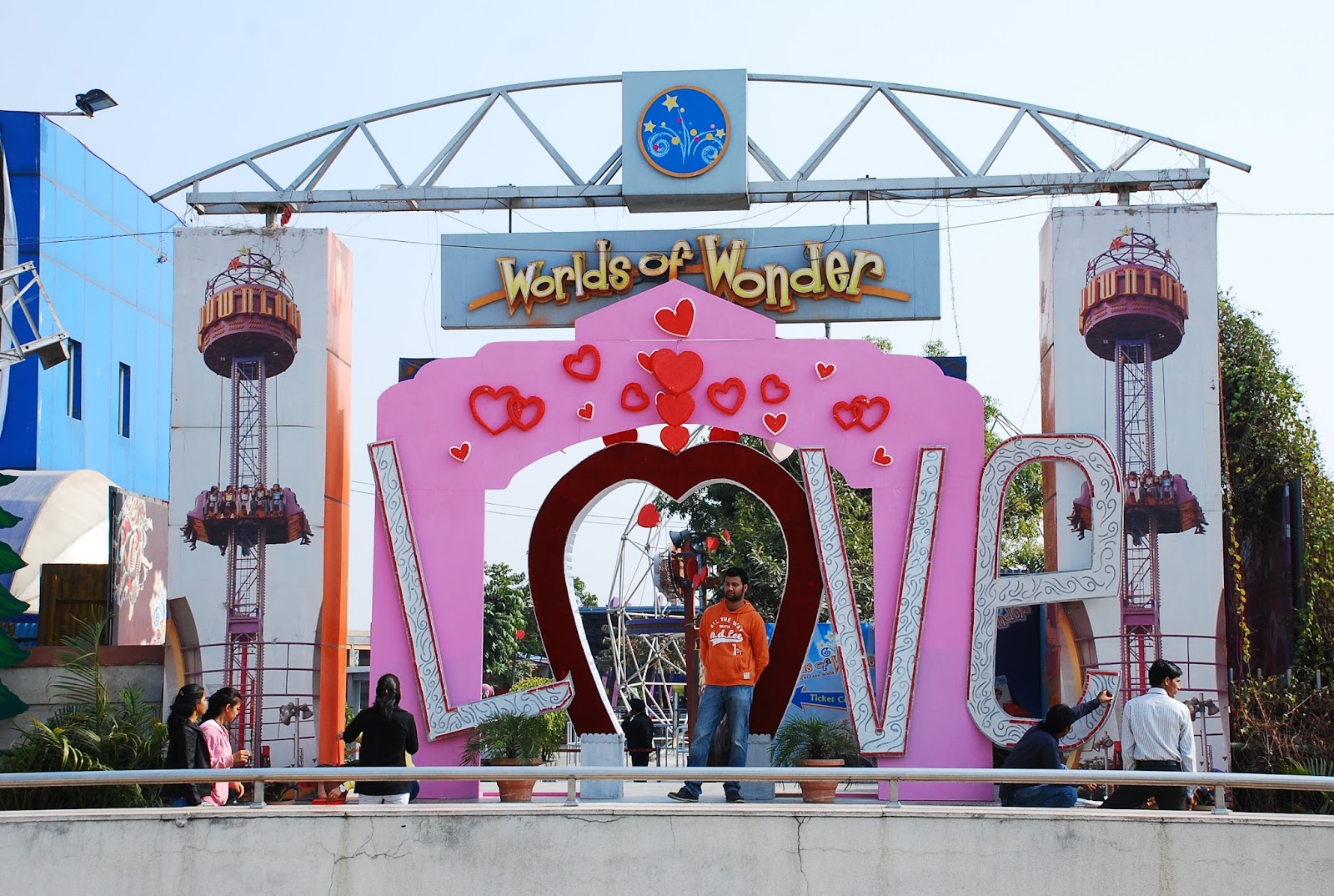 Worlds of wonder noida india travel blog